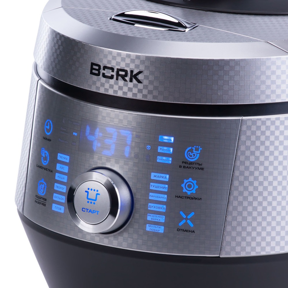 Суп в мультиварке bork u600