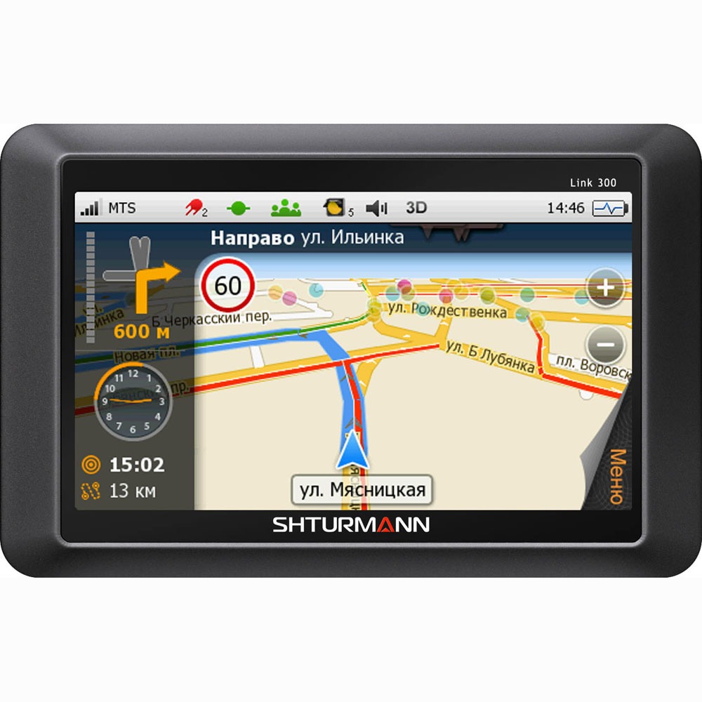 GPS-навигатор Shturmann Link 300