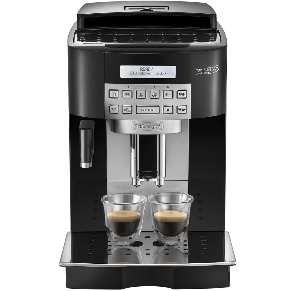 Автоматическая кофемашина DeLonghi Magnifica S ECAM 22.110, черный купить по выг