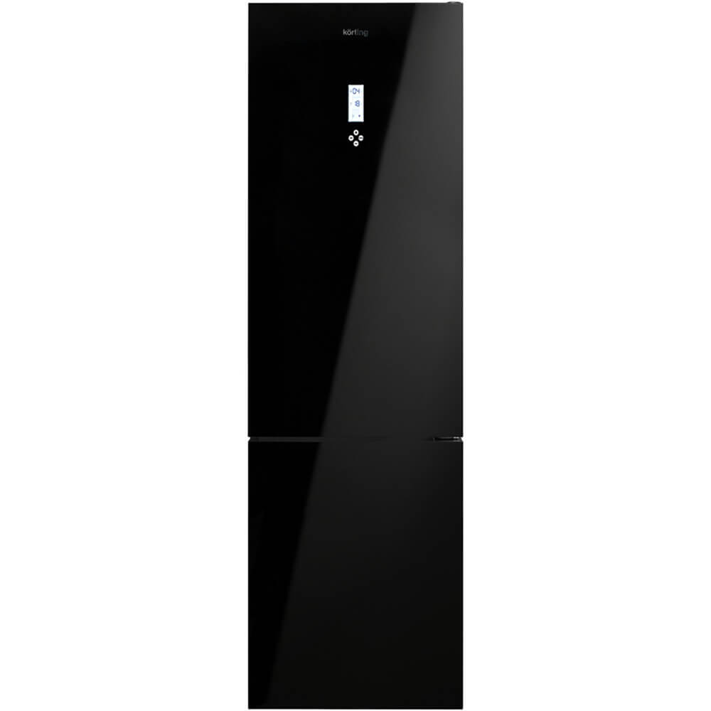 Изображение товара Холодильник Korting KNFC 61868 GN с No Frost и цифровым дисплеем