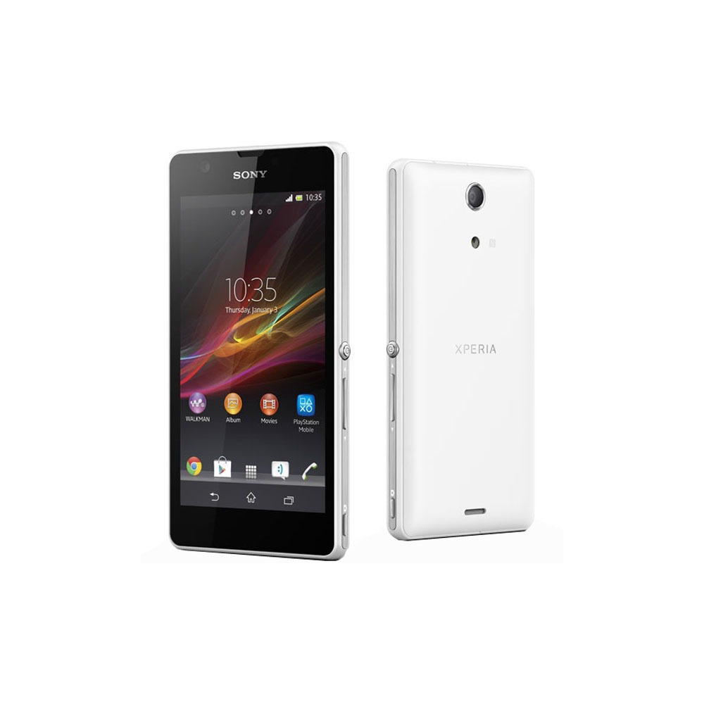 Смартфон Sony Xperia ZR C5503 белый