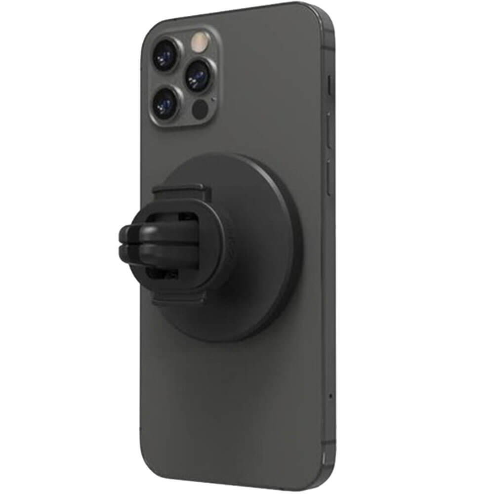 Держатель автомобильный Mophie Snap Plus Wireless Vent Mount (non wireless  charging), чёрный