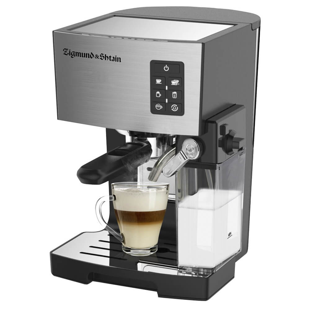 Купить Кофеварка Zigmund Shtain ZCM-887 Al Caffe в Красноярске