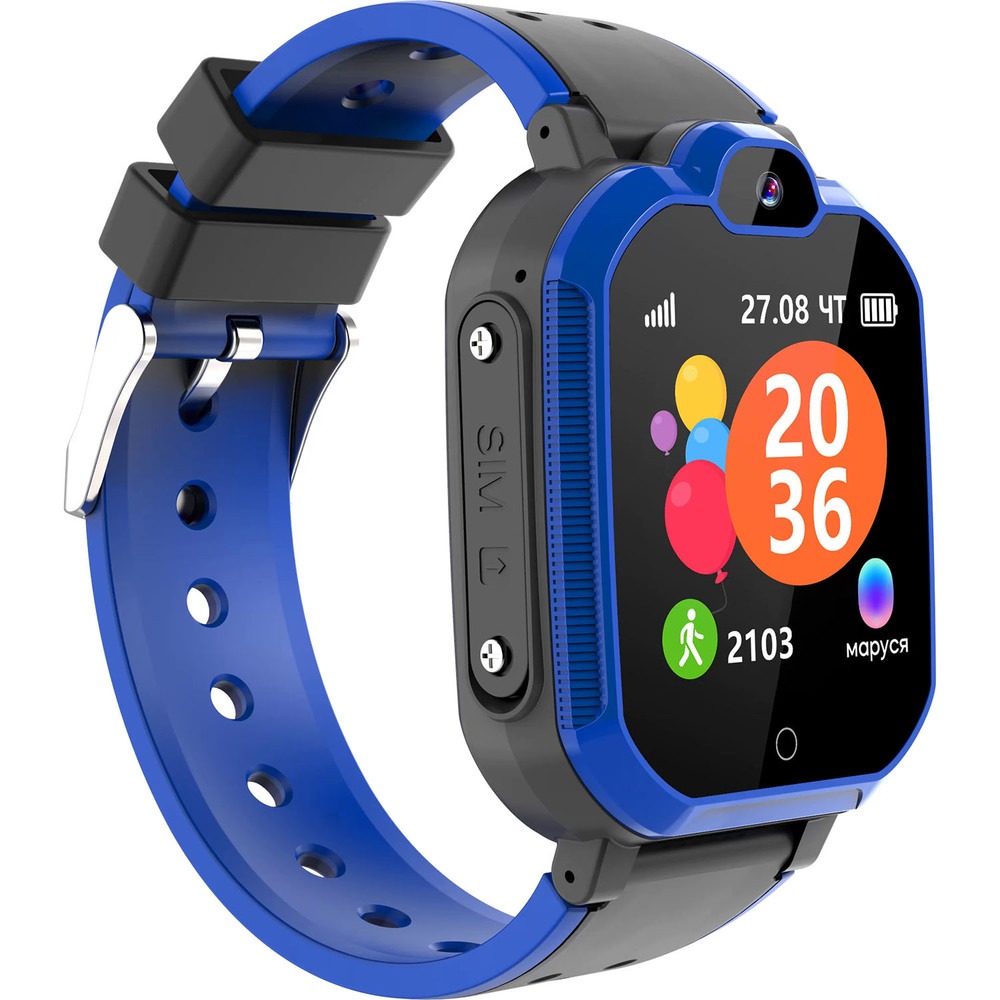 Купить Детские смарт-часы GEOZON KIDS NEO Blue G-W20BLU в Москве