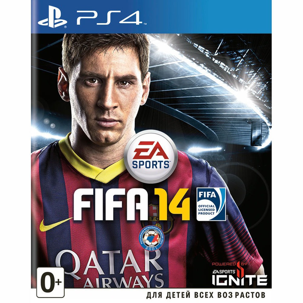 Игра для приставки Electronic Arts FIFA 14 [PS4, рус]