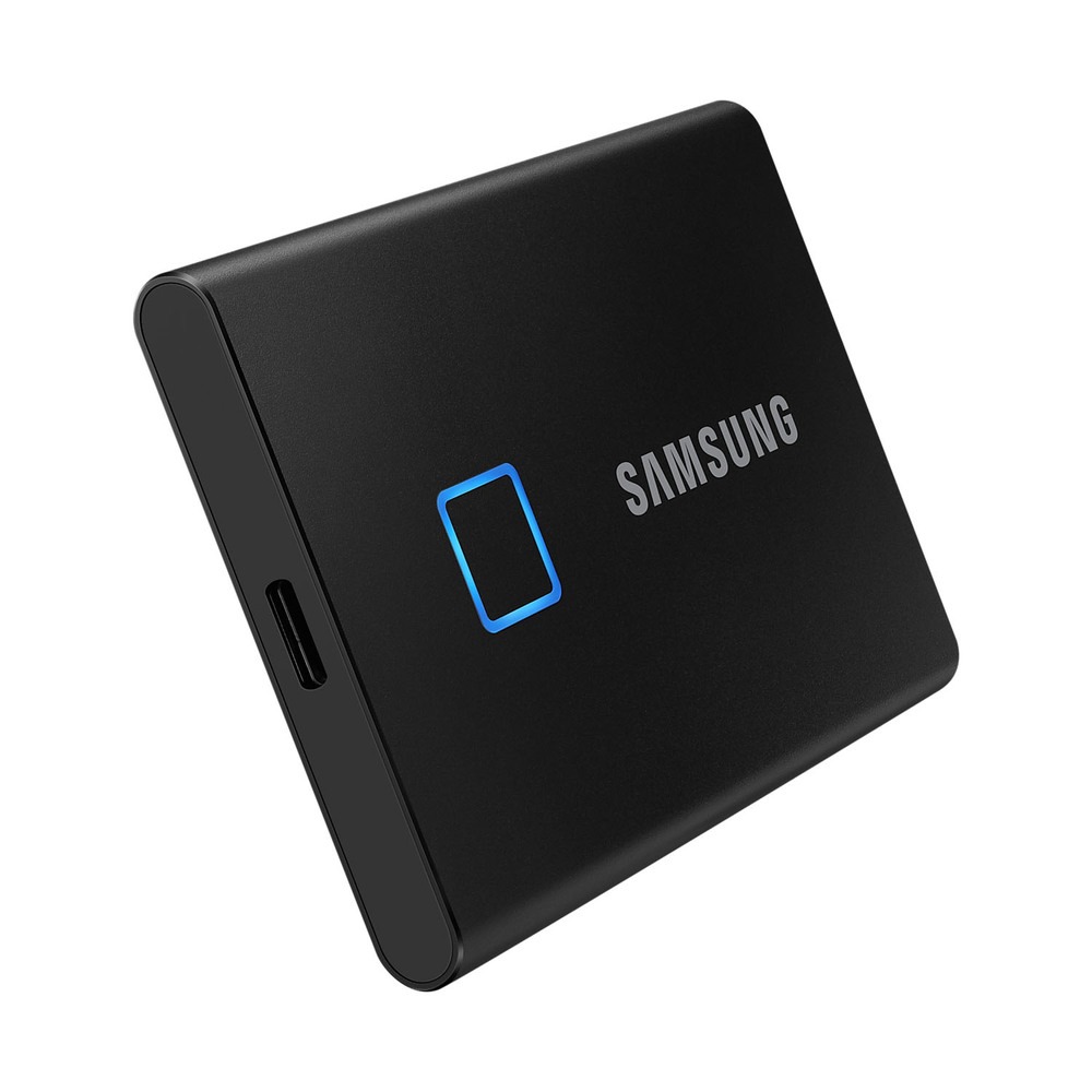 Купить Внешний жесткий диск Samsung T7 Touch 500GB чёрный (MU-PC500K/WW) в  Москве