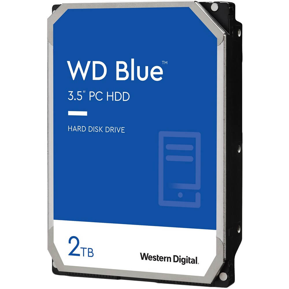 Купить Жесткий диск Western Digital Original 2TB Blue (WD20EZAZ) в Орле