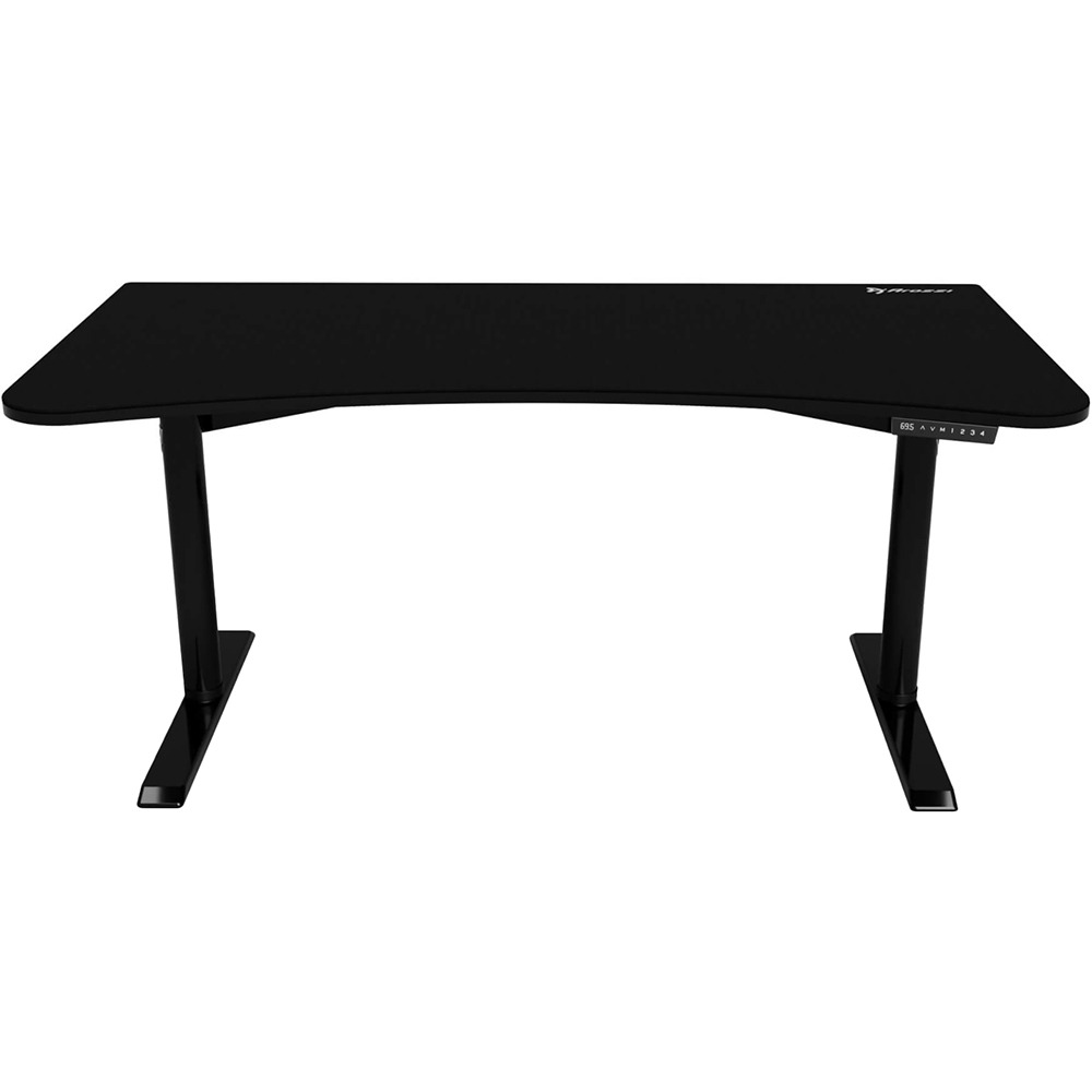 Изображение товара Современный регулируемый компьютерный стол Arozzi Arena Moto для геймеров и работы