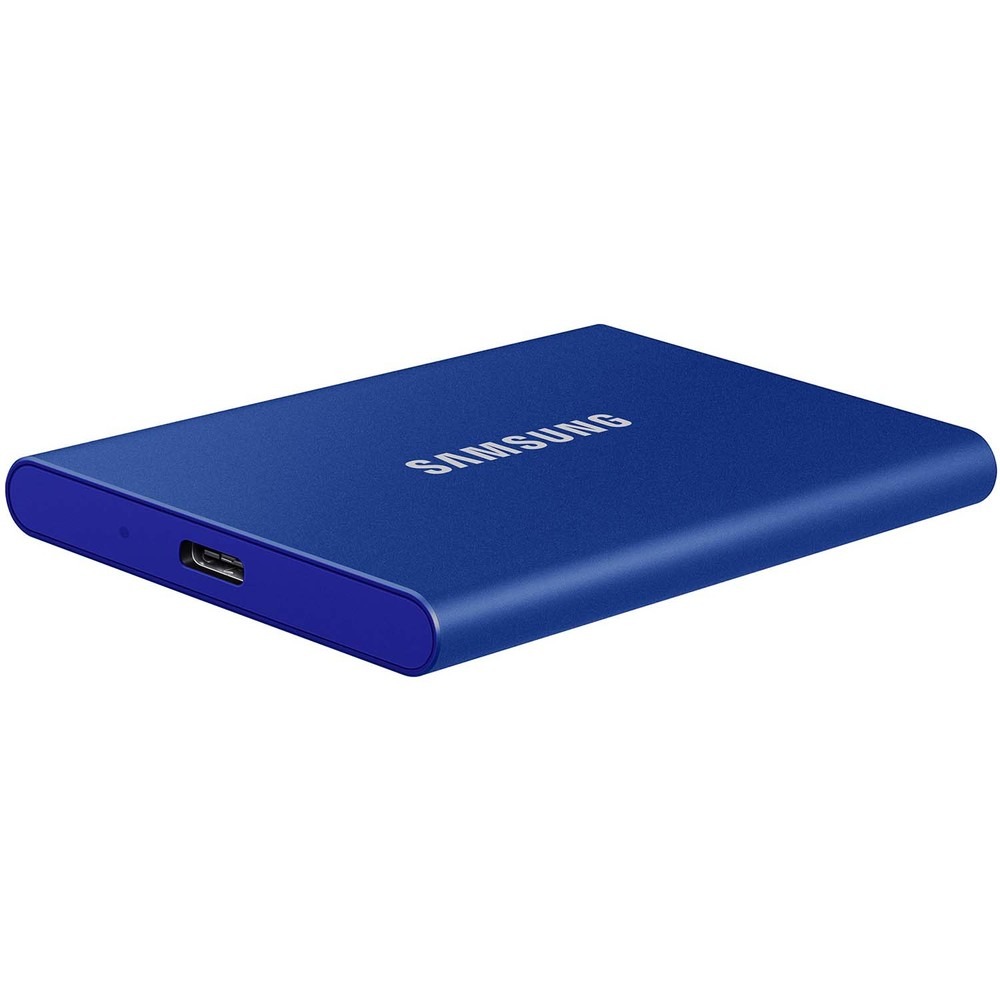 Купить Внешний жесткий диск Samsung 1TB синий (MU-PC1T0H/WW T7) в Москве