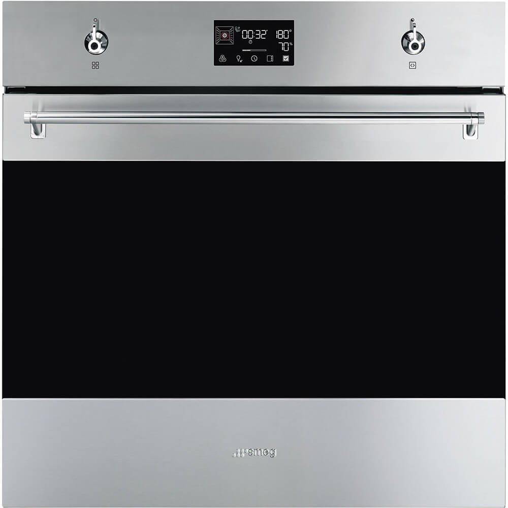Изображение товара Духовой шкаф Smeg SO6302S3PX Classica