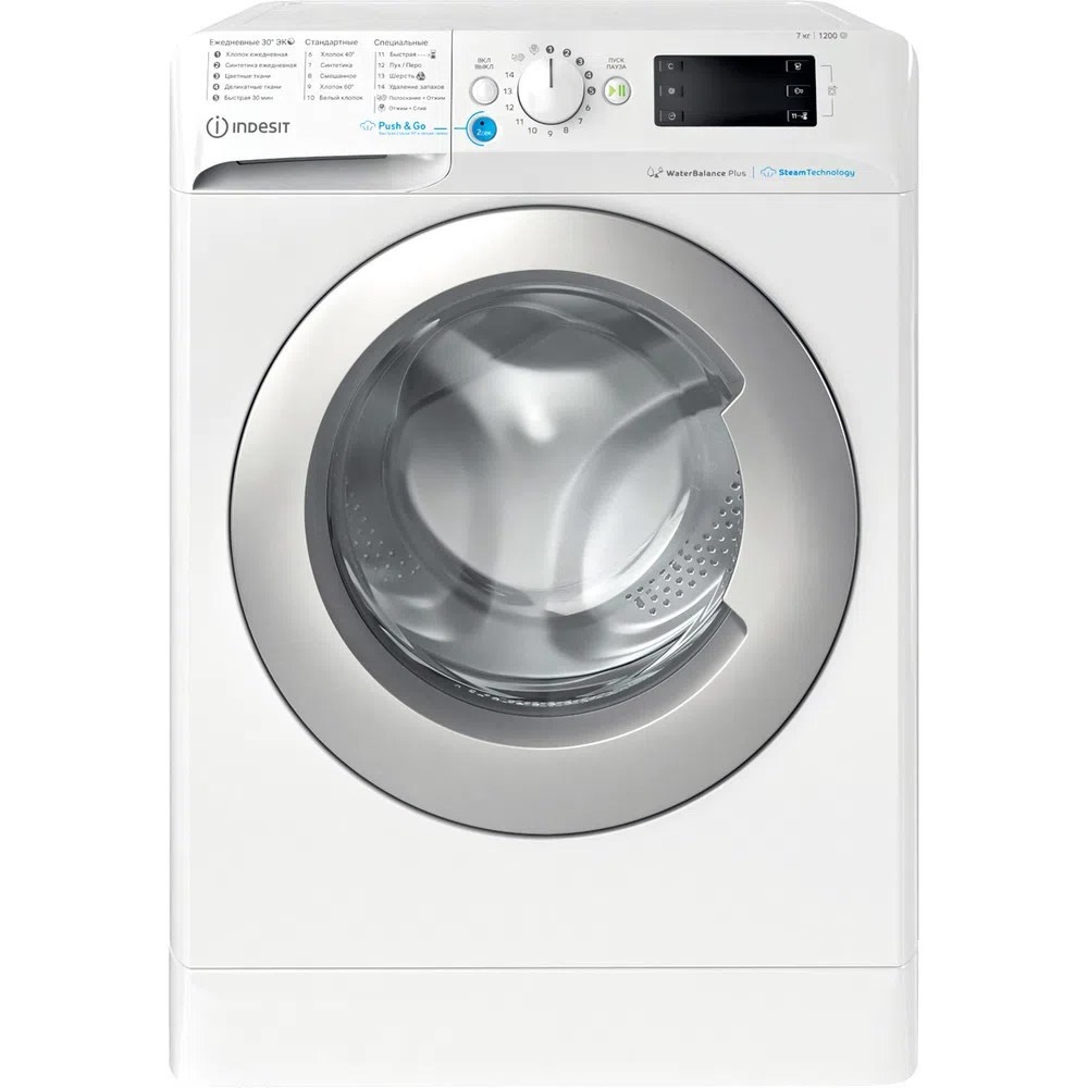 Отзывы на Стиральная машина Indesit BWSE 71252X WSV RU | Ростов-на-Дону