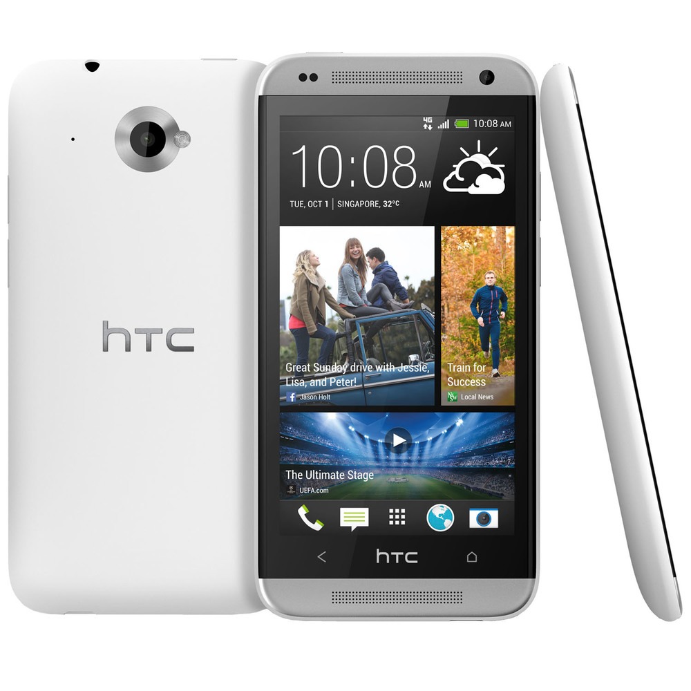 Купить Смартфон HTC Desire 601 Dual sim белый в Москве