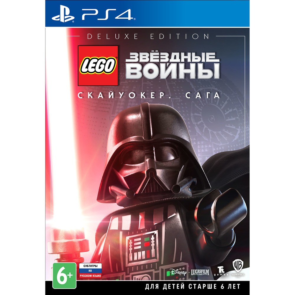 Отзывы на LEGO Звездные Войны: Скайуокер. Сага. Deluxe Edition PS4, русские  субтитры | Москва