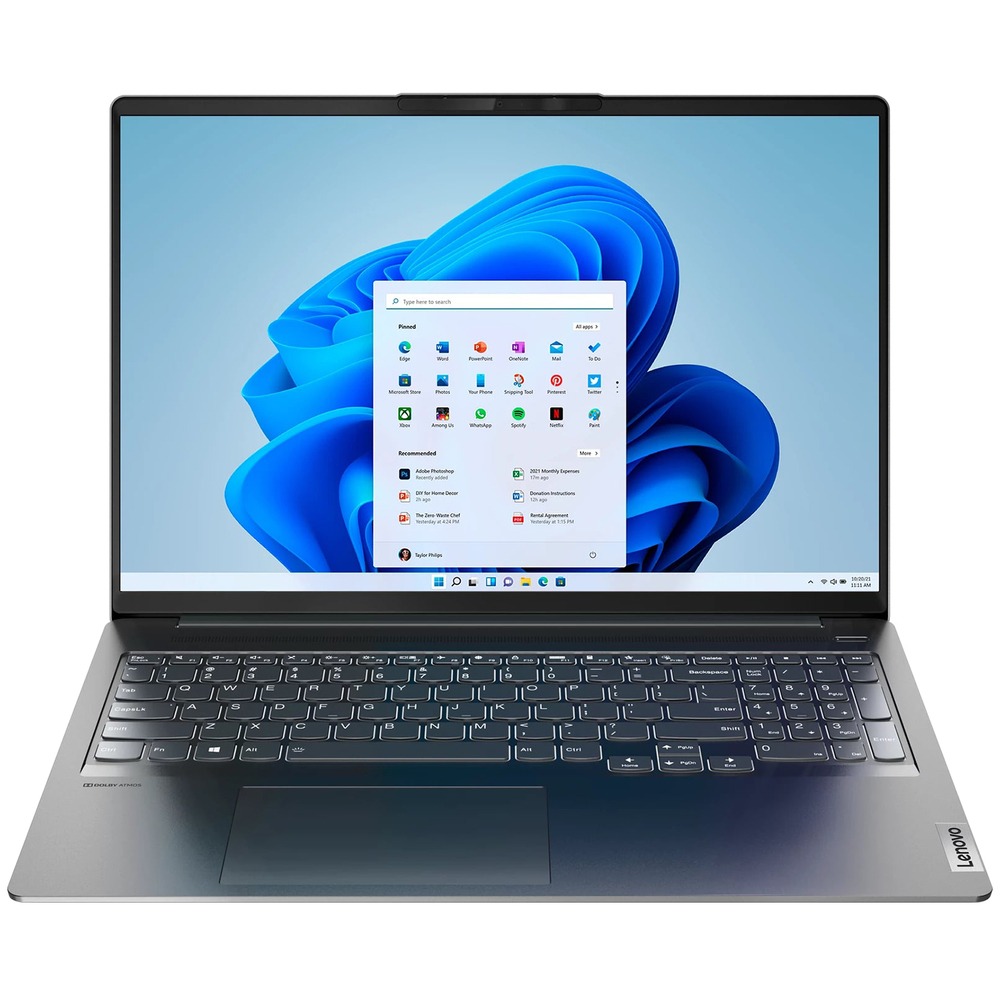 Купить Ноутбук Lenovo IdeaPad 5 Pro 16ACH6 Grey (82L500NARU) в Москве
