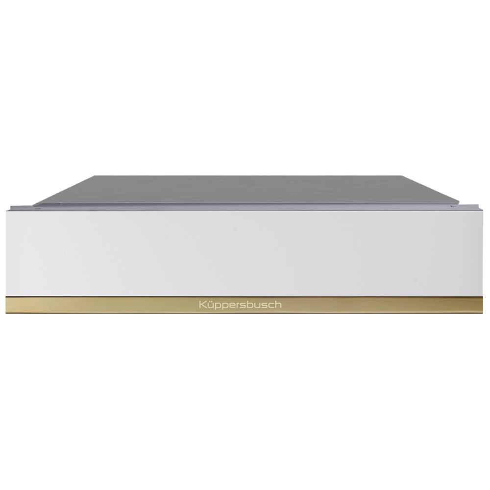 Изображение товара Встраиваемый шкаф для подогрева Kuppersbusch CSW 6800.0 W4 Gold 6 комплектов