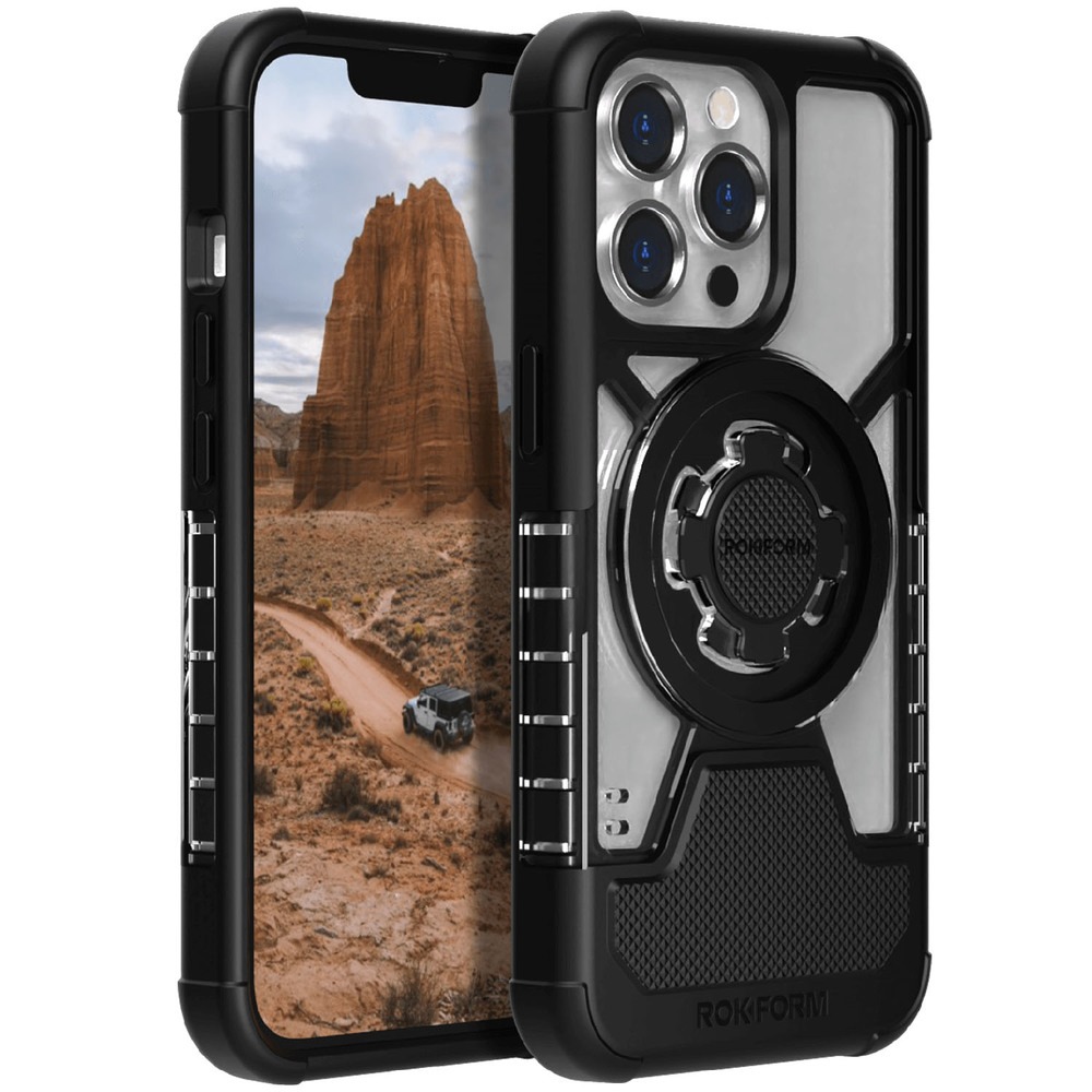 Купить Чехол Rokform Crystal Case для iPhone 13 Pro, чёрный в Санкт- Петербурге