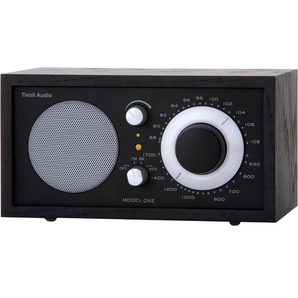 Купить Радиоприемник Tivoli Audio Model One чёрный/серебро в Москве