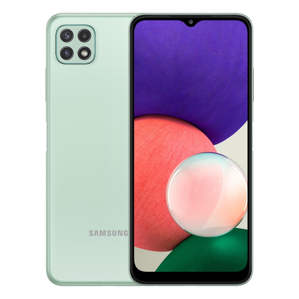 Отзывы на Смартфон Samsung Galaxy A22s 5G 128 ГБ мятный | Новомосковск