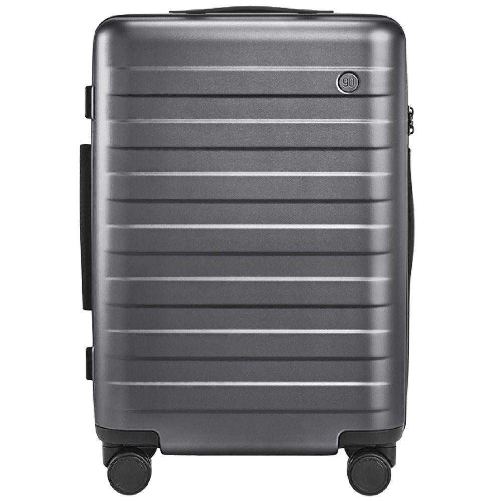 Чемодан Xiaomi NINETYGO Rhine Luggage 24, тёмно-серый