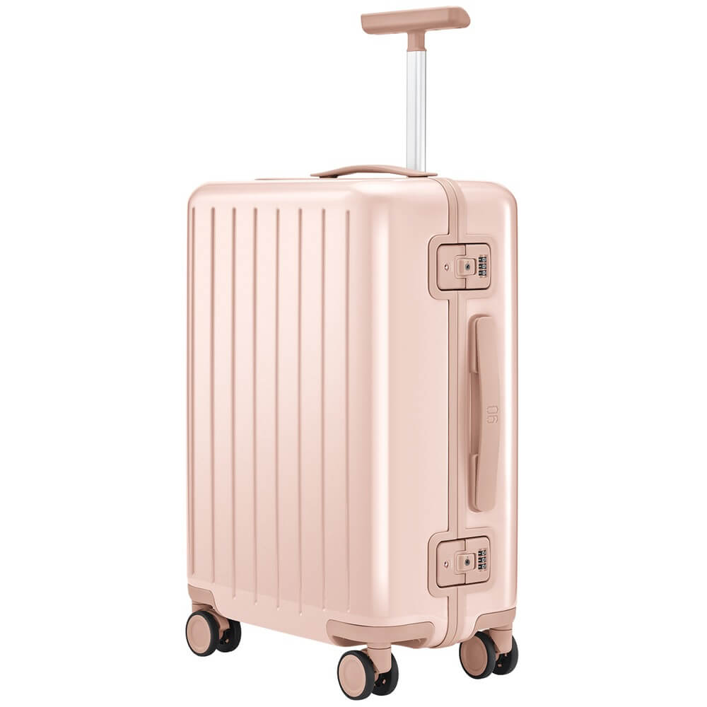 Чемодан Xiaomi NINETYGO Manhattan Luggage 20, розовый