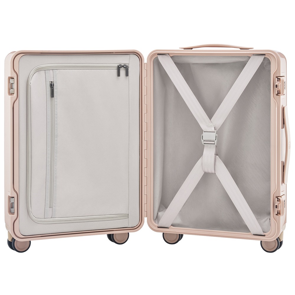 Чемодан Xiaomi NINETYGO Manhattan Luggage 20, розовый