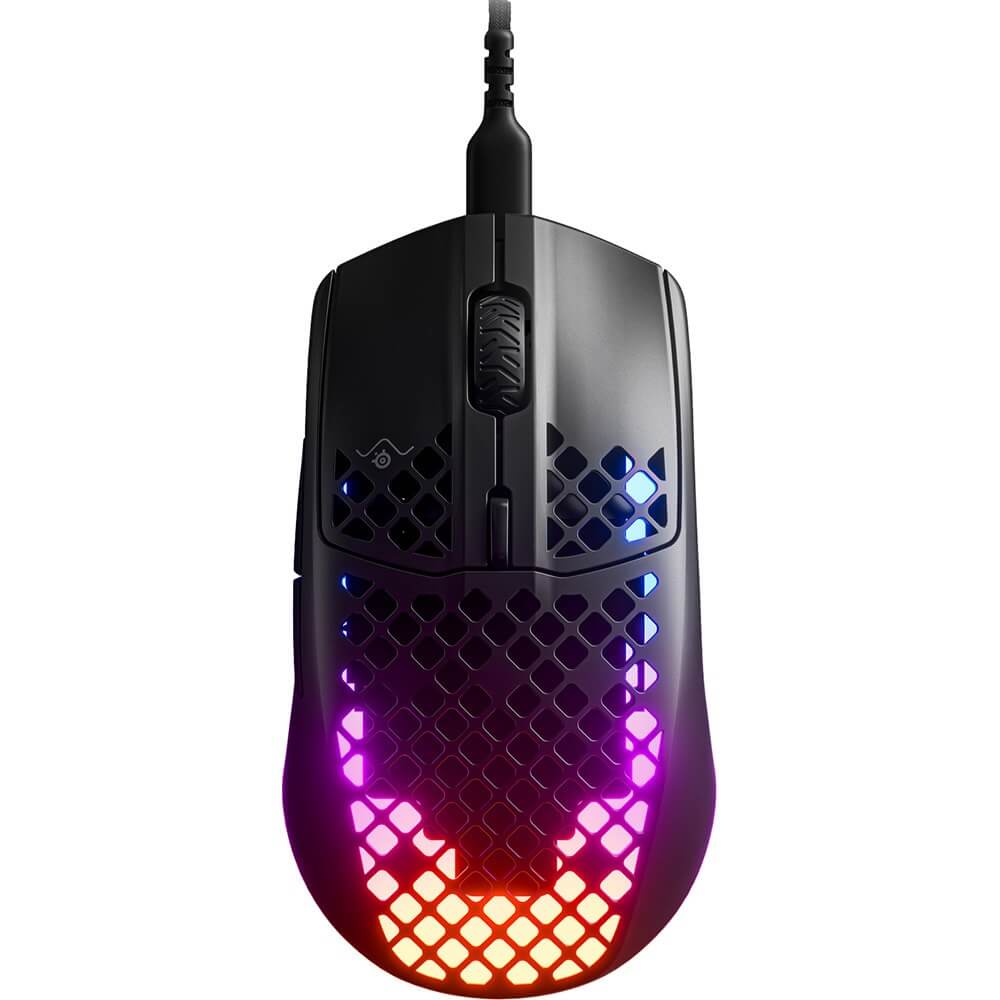 Изображение товара Игровая проводная мышь SteelSeries Aerox 3 с 6 кнопками и высоким dpi