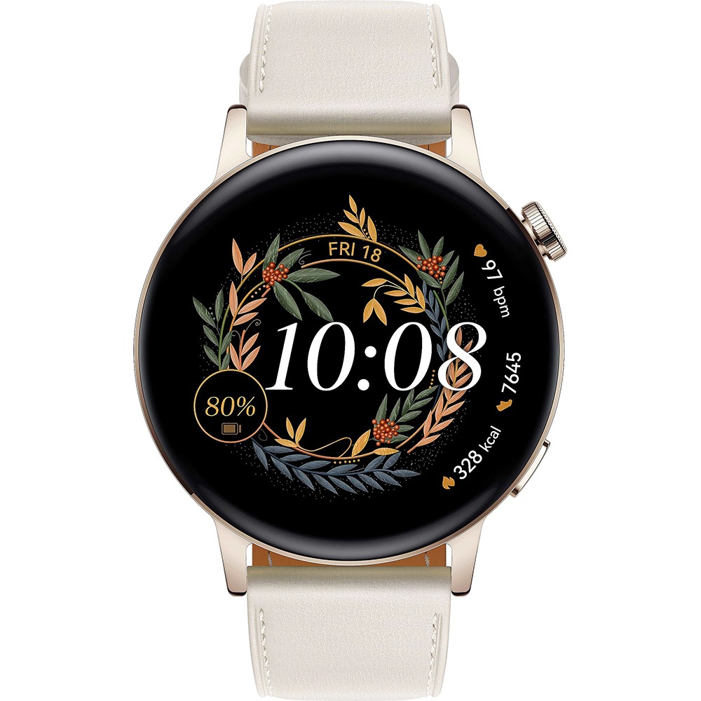 Купить Смарт-часы Huawei Watch GT 3 Classic белый (MIL-B19V) в Москве