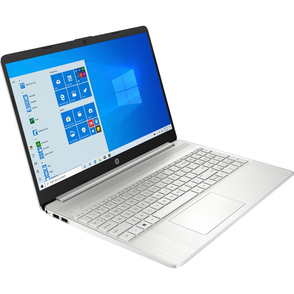 Купить Ноутбук HP 15s-fq2050ur Silver (3C7A6EA) в Москве