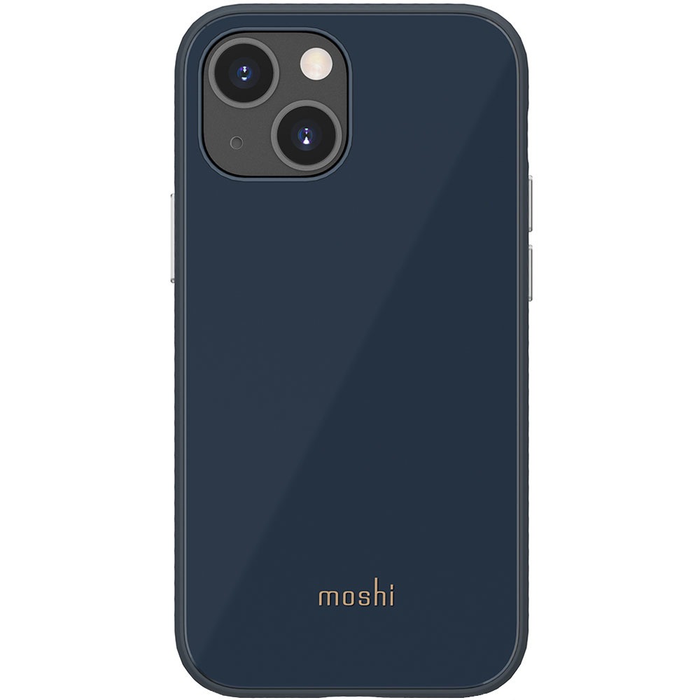 Чехол Moshi iGlaze для iPhone 13 mini, сланцево-синий – купить в Белгороде  | Технопарк