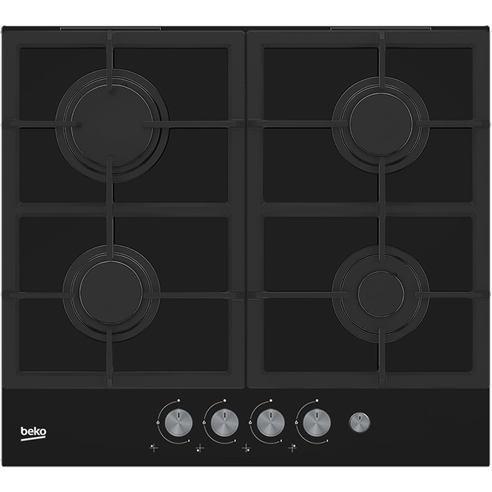 Изображение товара Варочная поверхность Beko HILG64235S газовая на закаленном стекле