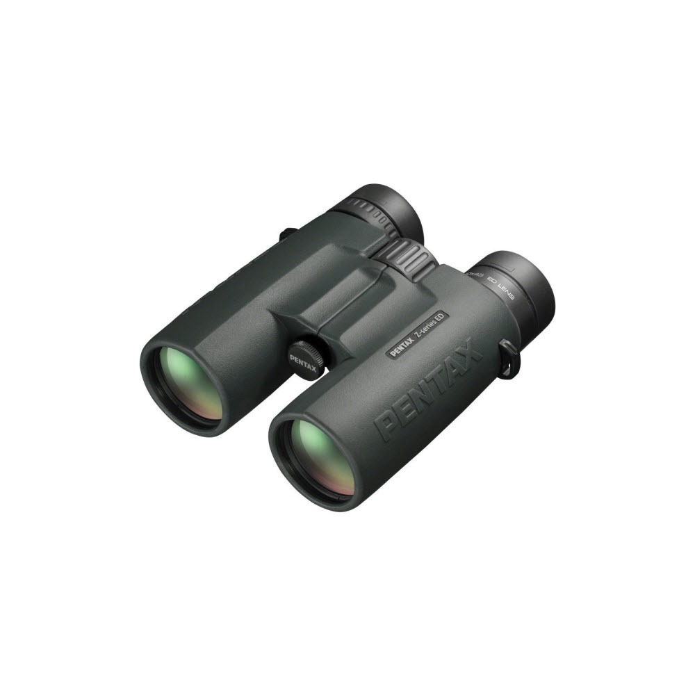 Изображение товара Бинокль Pentax ZD S0062702 10х43 водозащитный туристический с штативом