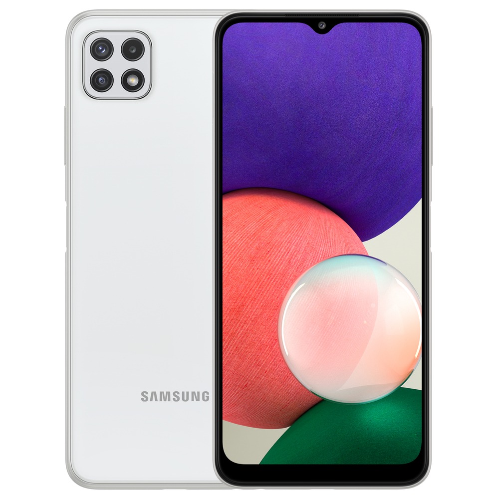 Купить Смартфон Samsung Galaxy A22s 5G 64 ГБ белый в Москве