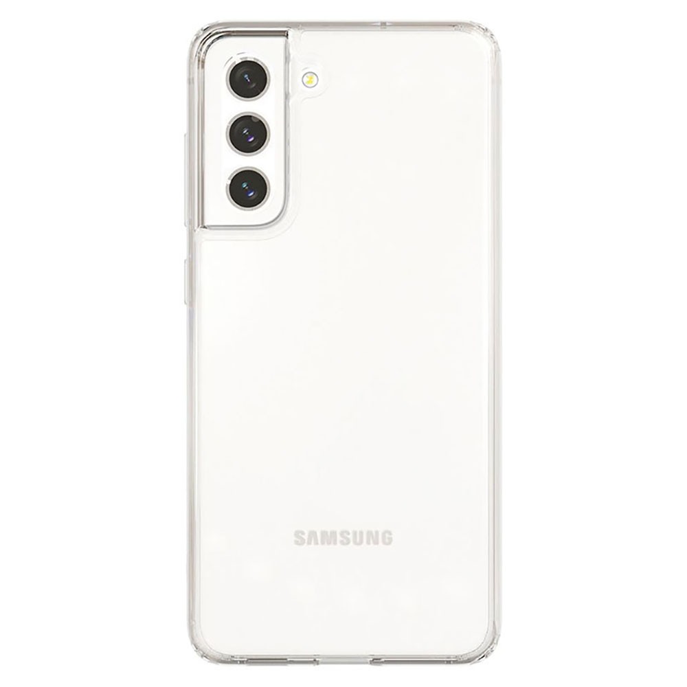 Чехол для смартфона VLP Crystal Case для Samsung Galaxy S21 FE, прозрачный