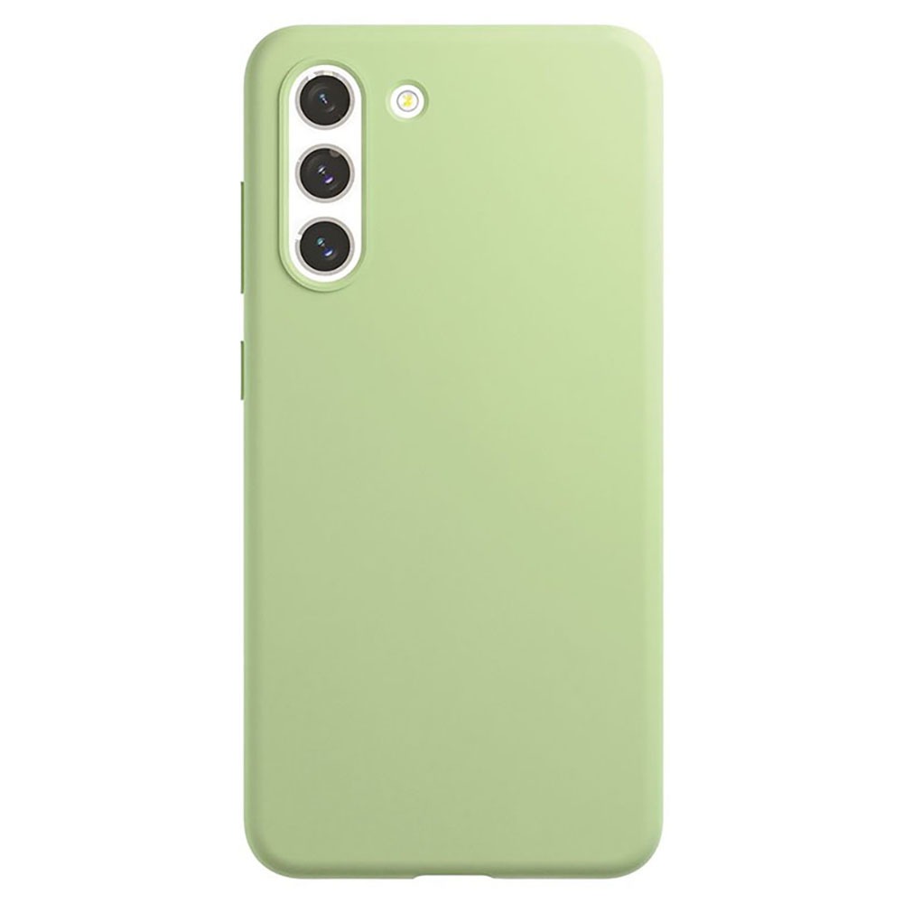 Чехол для смартфона VLP Silicone Case для Samsung Galaxy S21 FE, светло-зелёный