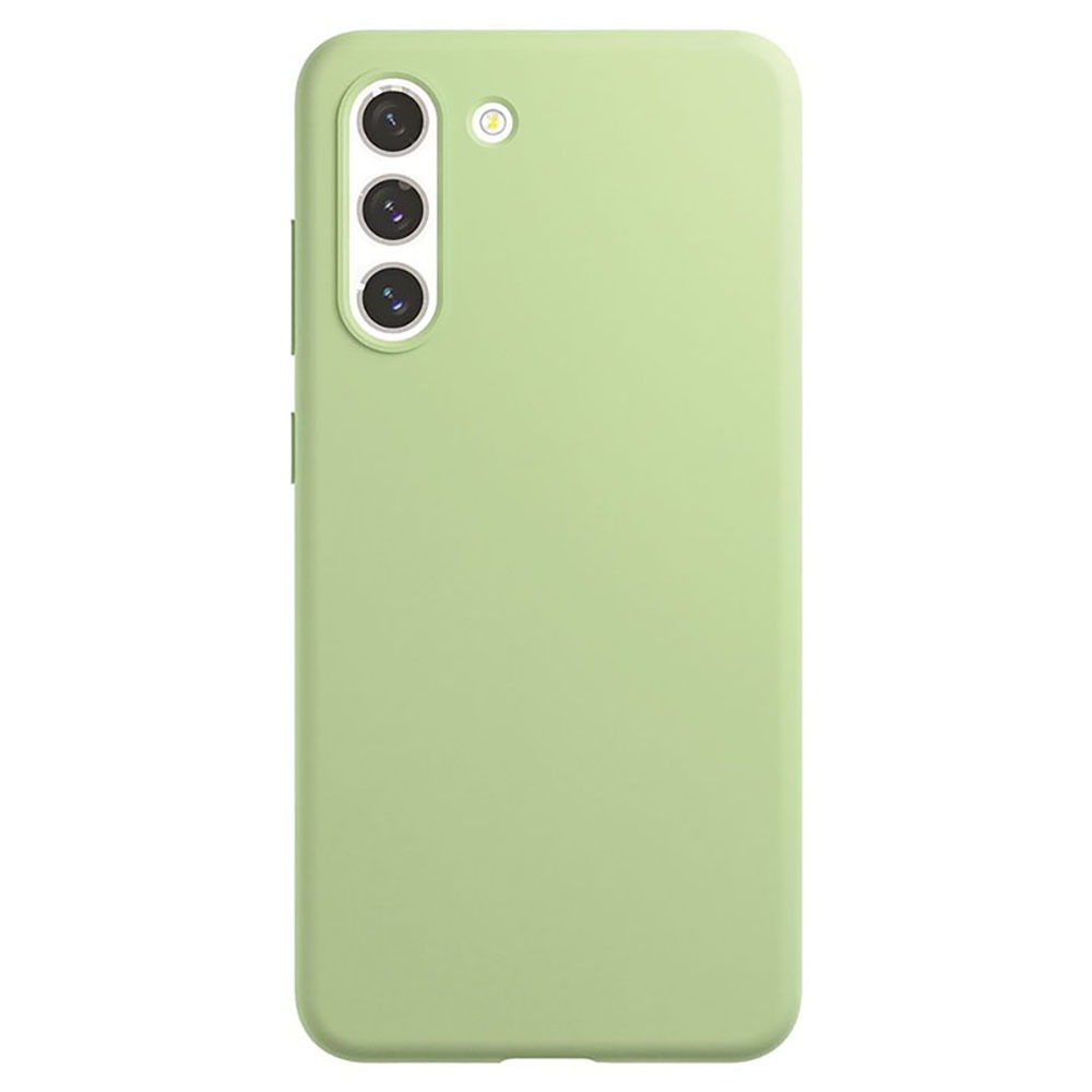 Чехол VLP Silicone Case для Samsung Galaxy S21 FE, светло-зелёный