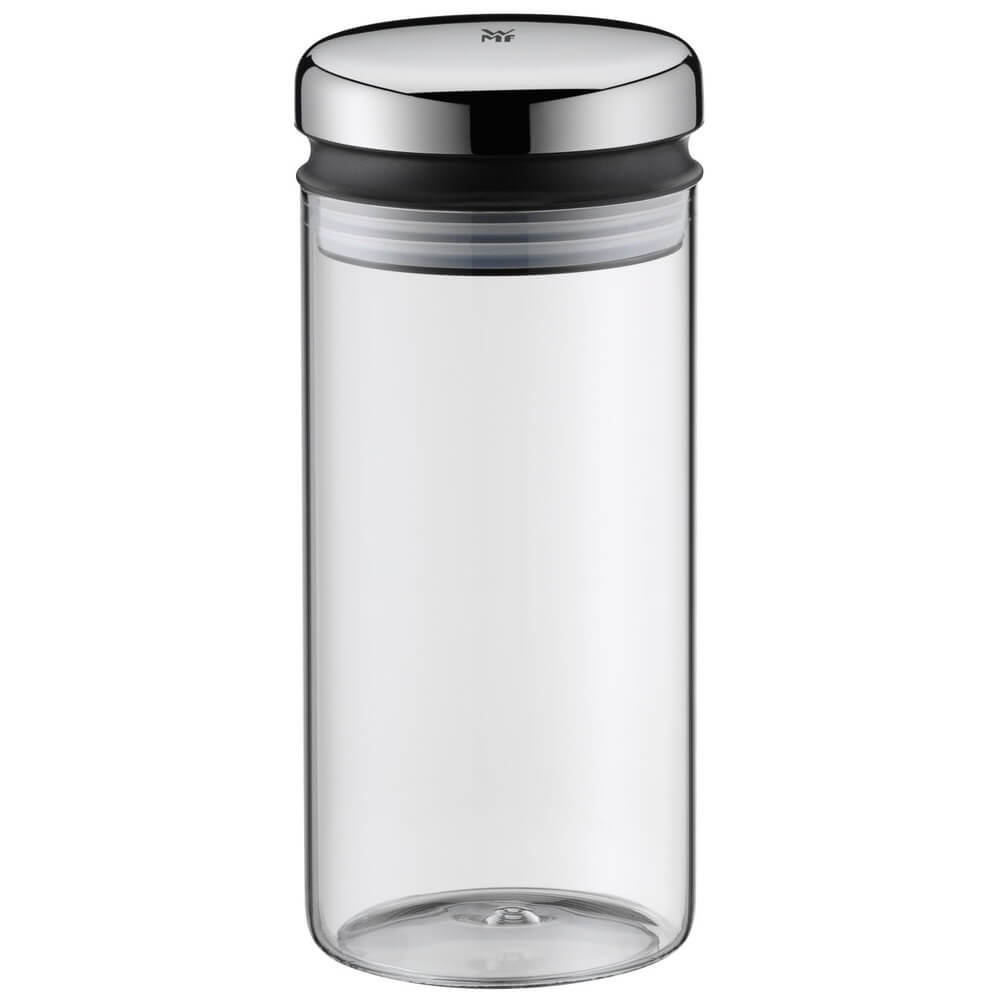 Изображение товара Посуда для хранения продуктов WMF Depot 0661616040 1 л стекло нержавеющая сталь