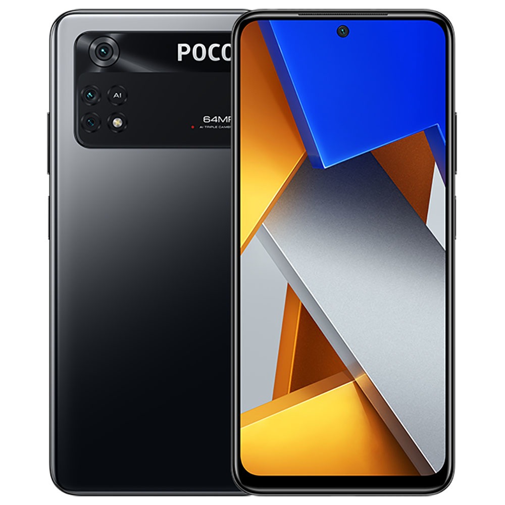 Купить Смартфон POCO M4 Pro 8+256 Гб чёрный в Санкт-Петербурге