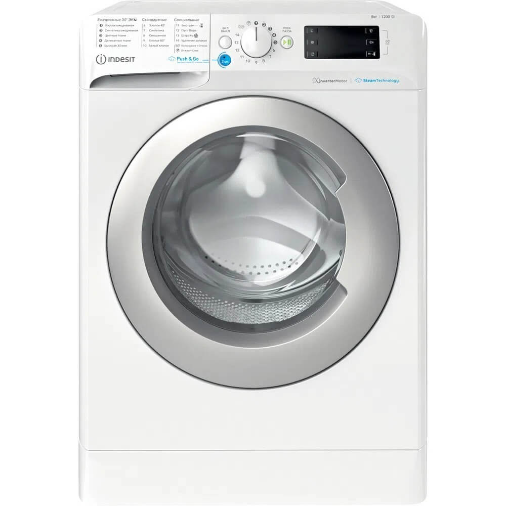 Купить Стиральная машина Indesit BWSE 81293X WSV RU в Москве