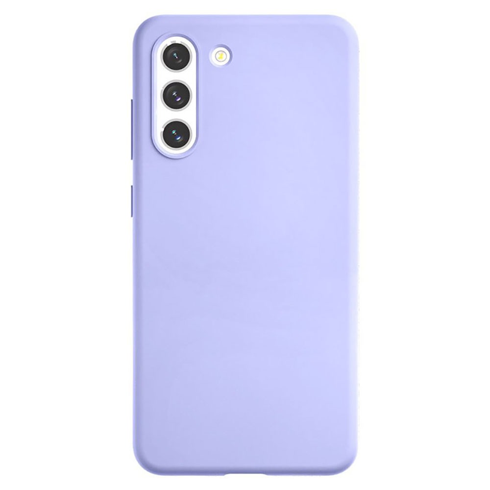 Чехол для смартфона VLP Silicone Case для Samsung Galaxy S21 FE, фиолетовый