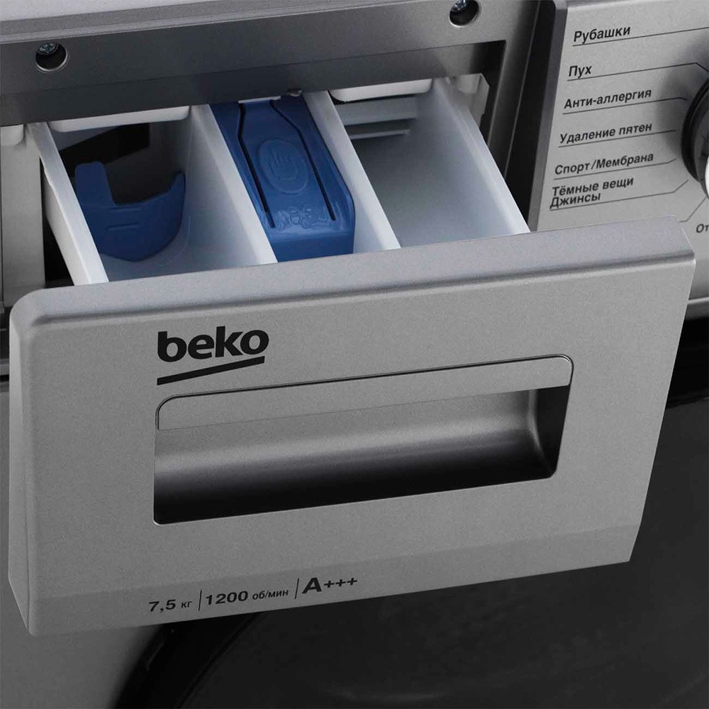 Купить Стиральная машина Beko WSPE7H616S в Москве