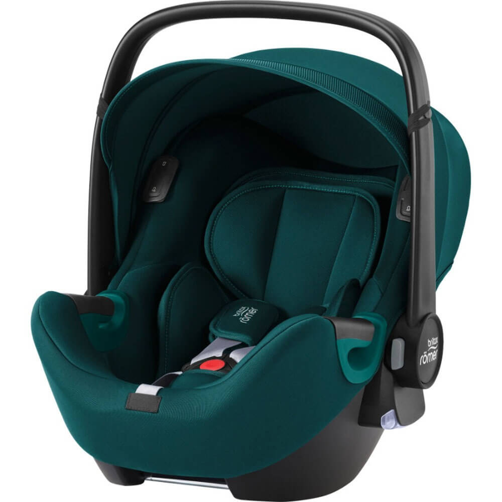 Изображение товара Детское автокресло Britax Roemer Baby-Safe Isense Atlantic Green для малышей до 15 месяцев