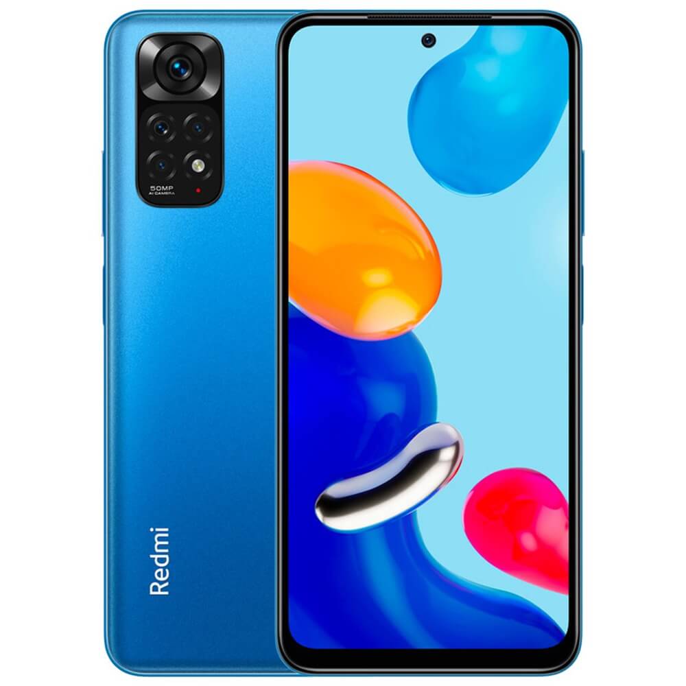 Смартфон Xiaomi Redmi Note 11 128 ГБ сумеречный синий