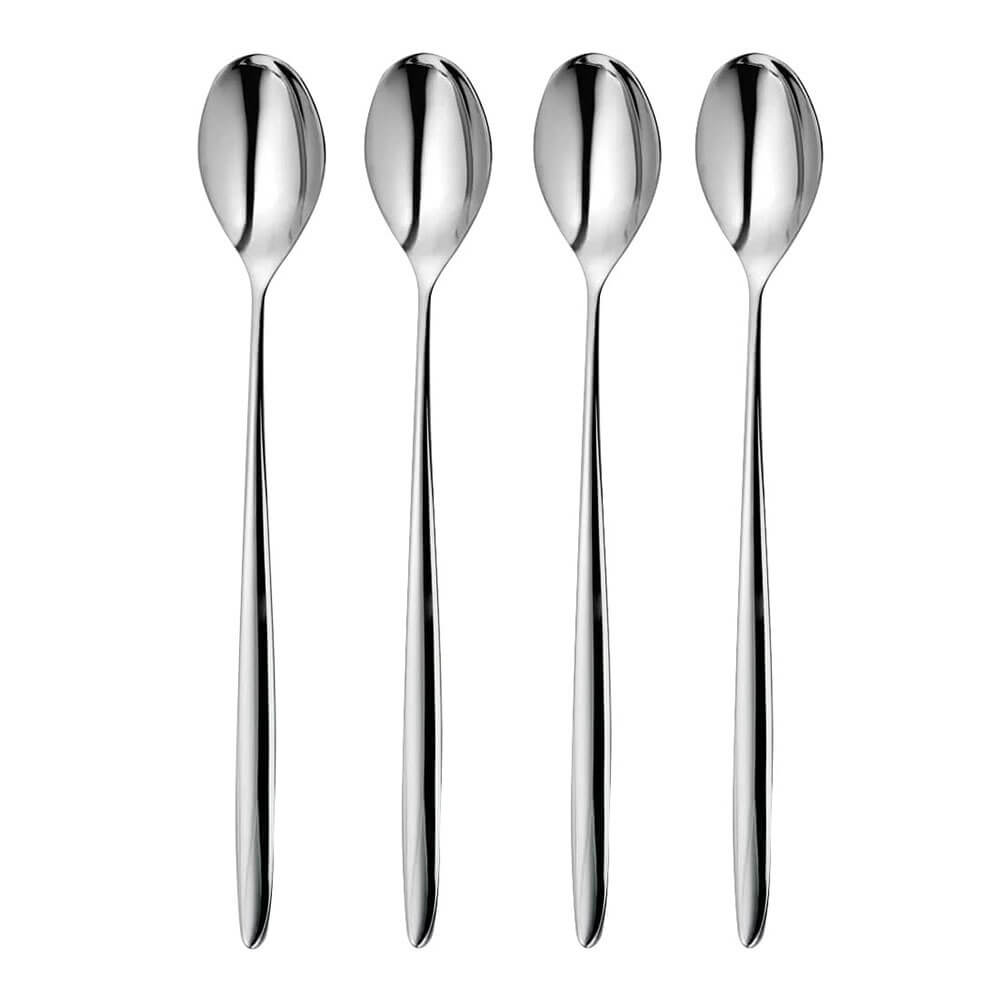 Изображение товара Набор ложек для латте Robert Welch Hidcote Bright HIDBR1025V/4