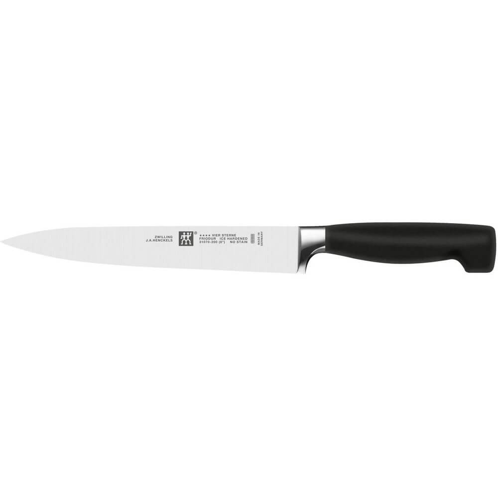 Изображение товара Кухонный нож Zwilling Four Star 31070-201 разделочный из нержавеющей стали