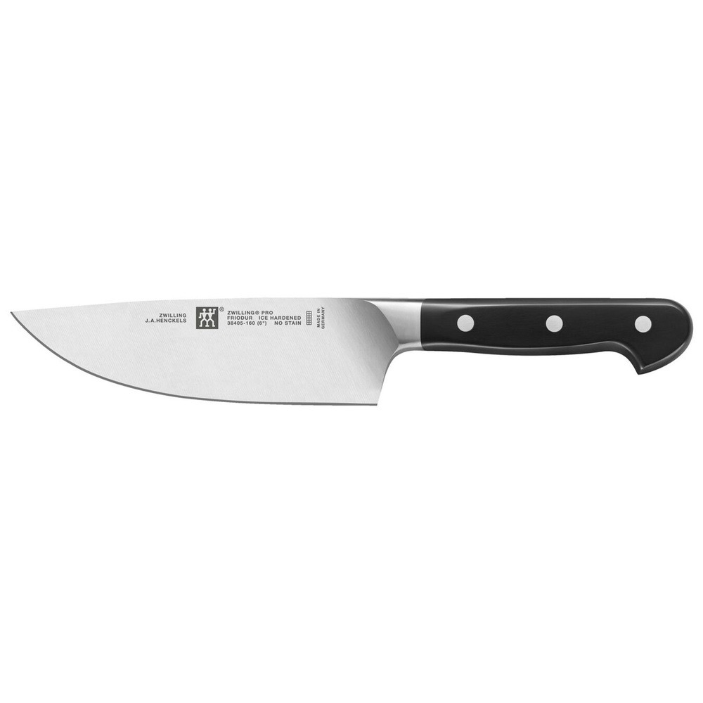 Изображение товара Кухонный нож Zwilling Pro 16 см нержавеющая сталь профессиональный поварской