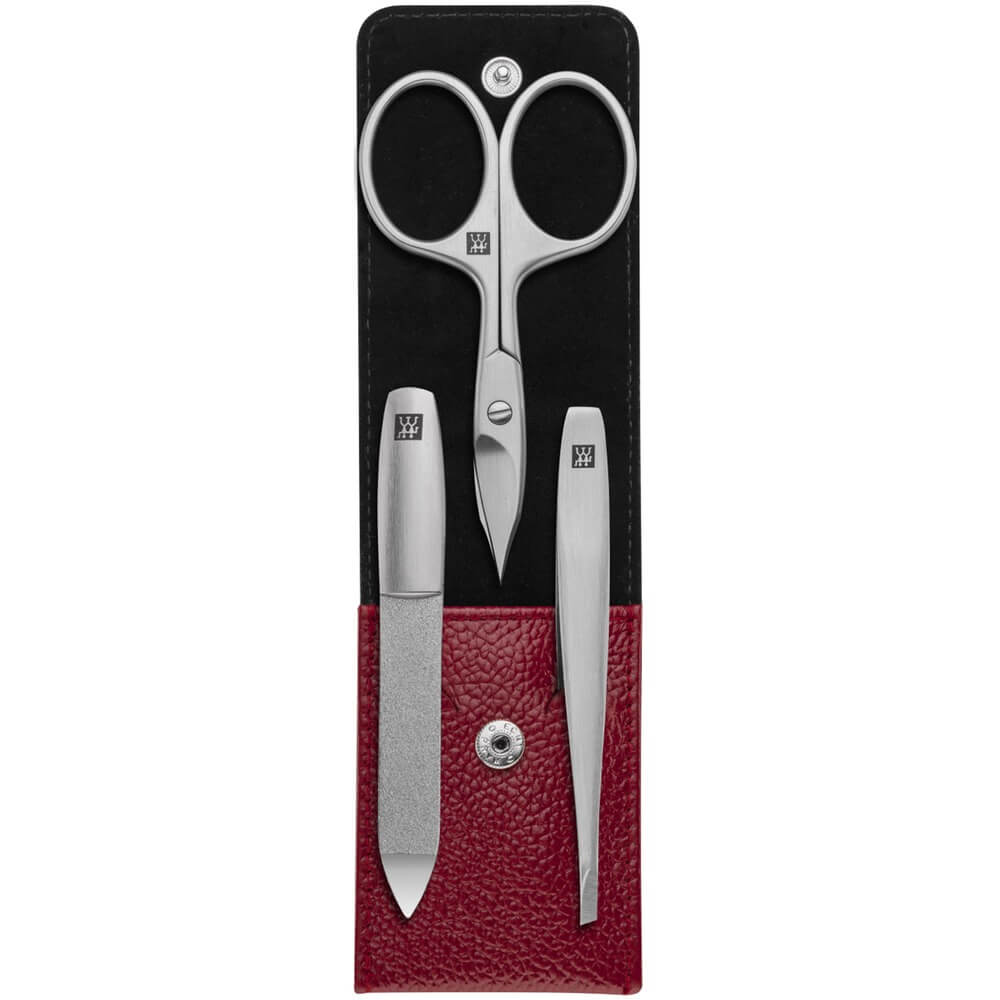 Изображение товара Маникюрный набор Zwilling Twinox 97091-002 из нержавеющей стали, красный