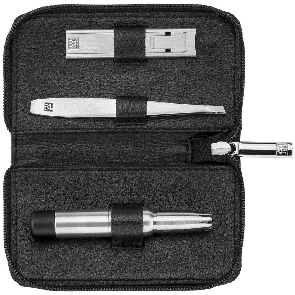 Изображение товара Маникюрный набор Zwilling Twinox 97521-007 3 предмета нержавеющая сталь черный