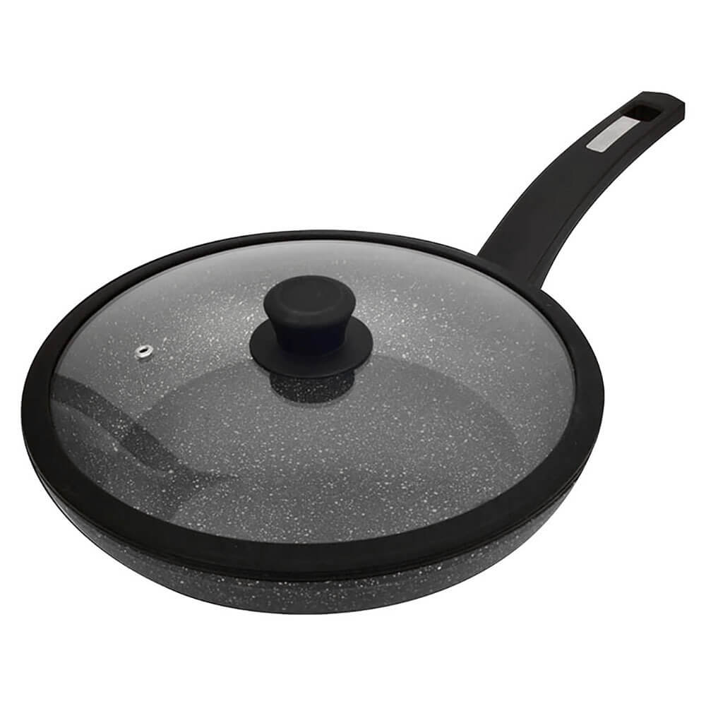 Изображение товара Классическая алюминиевая сковорода Kenwell SFL2028 28 см с антипригарным покрытием