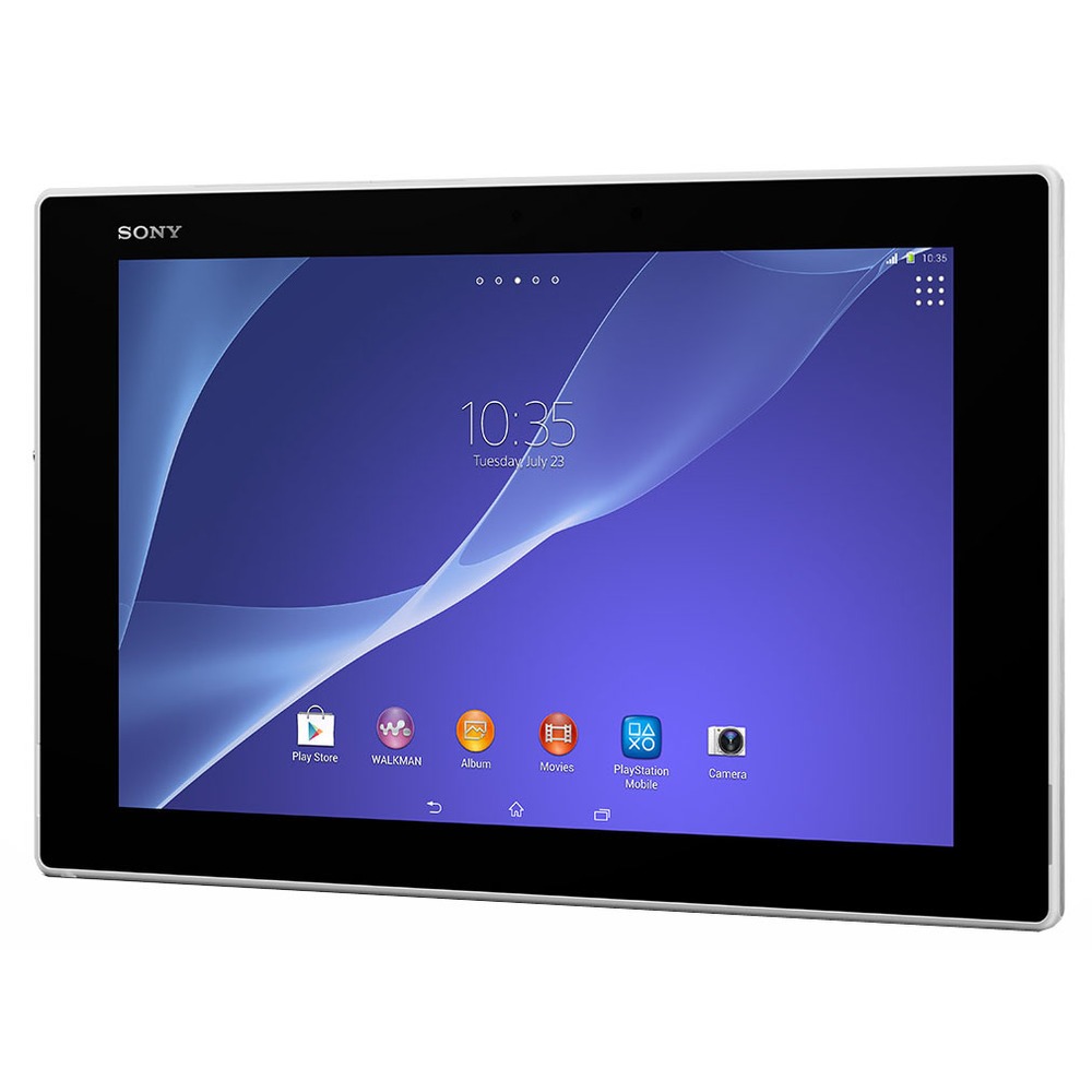 Планшет Sony Xperia Z2 Tablet 32Gb Wi-Fi, white (SGP512RU/W)