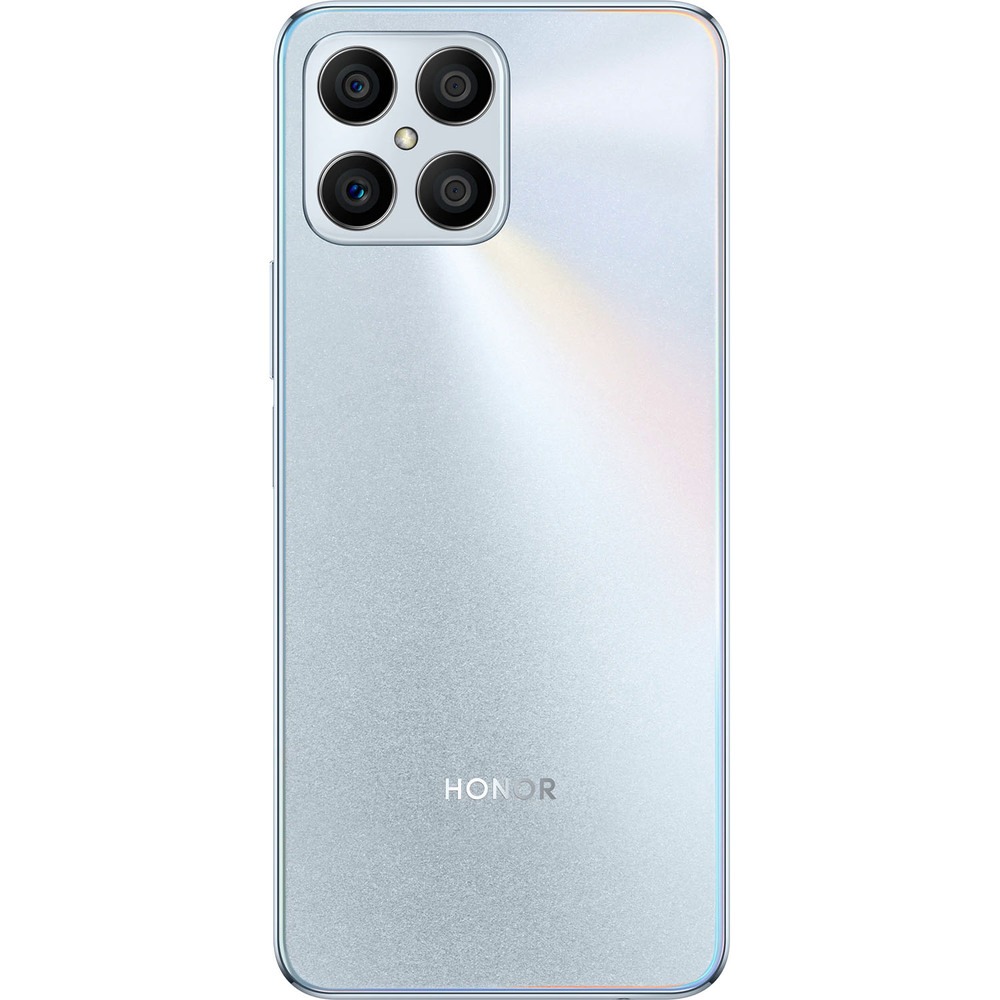 Купить Смартфон Honor X8 128 ГБ серебристый титан в Москве
